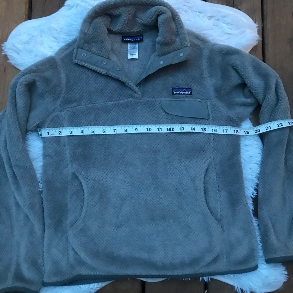 Women’s Synchilla Snap Pullover Solid Gray - image 6